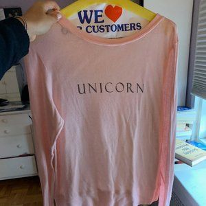 Wildfox Unicorn Sweatshirt